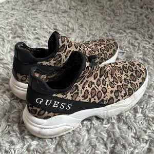 Cheetah sneakers